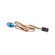 thumbnail image 5 of Lámpara intermitente giratoria, luz para coche RC, LED brillante, para ambulancia, coche, policía, remolque azul, 5 of 9
