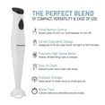 thumbnail image 2 of Elite Gourmet Cuisine EHB-2425X Hand Blender with Detachable Wand, 1 fl oz, 2 of 7