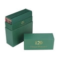 thumbnail image 2 of 120 Colored Pencils, Vibrant Artists Pencil With Green Box Color Rendering Pencil, Oil Based Colored Pencils For Gift For Professional Drawing, Sketching, Shading, Coloring Book, 2 of 8