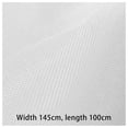 thumbnail image 5 of BUYISI Tissu Imperméable Robuste pour Meubles d'Extérieur Polyester Enduit d'Argent Gris Clair, 5 of 5