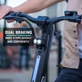 thumbnail image 5 of GOTRAX GX1 Adult Folding Electric Scooter with 600W Dual Motor, 300 lbs Max Weight, 3 Speed Max32Mph, Max 30Mile Range, 10"x3" Tires E-Scooter for Commuting and Outdoor Adventure, 5 of 14