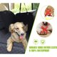 thumbnail image 3 of Dontodent Fundas universales para asientos de coche para perros, funda protectora para asiento trasero con bolsillo de almacenamiento, funda impermeable para banco para coche y SUV Tansport (146 x 136 cm, negro) Kuyhfg Sin marca, 3 of 5