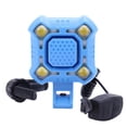 thumbnail image 1 of Bangcool Mountain Bike Light USB Charging Bicycle Front Light Bike Headlight with Horn, 1 of 10