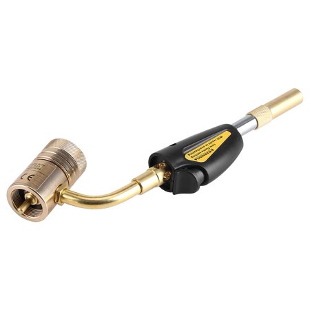 

Zyyini Torch Welding Flame Torch Gas Self Ignition Turbo Torch Brazing Soldering Propane Welding Plumbing Tool