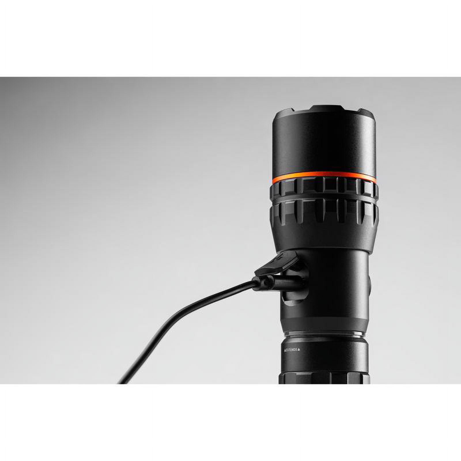 NEBO Slyde King 1000 lm Black LED Work Light Flashlight 18650 Battery