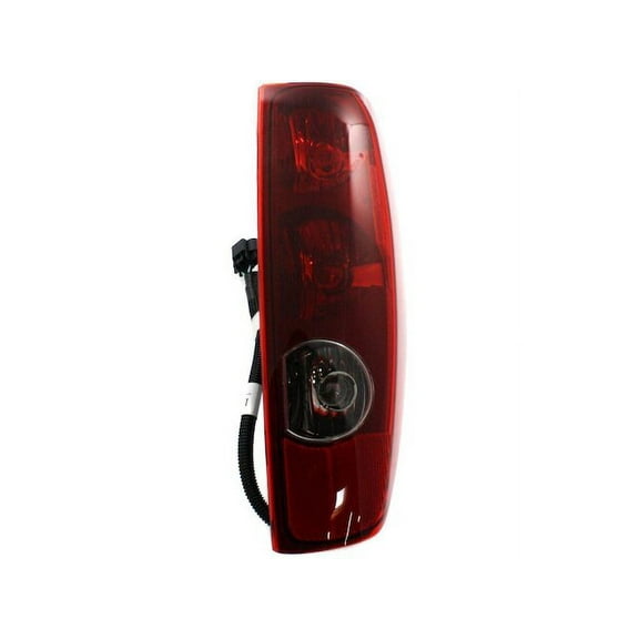 Right Passenger Side Tail Light Assembly - Compatible with 2004 - 2012 Chevy Colorado 2005 2006 2007 2008 2009 2010 2011