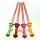 thumbnail image 4 of 4 varitas de burbujas divertidas para jugar al aire libre, juguetes para hacer burbujas, regalos de fiesta para niños sin líquido de burbujas (color aleatorio), 4 of 7