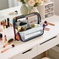 thumbnail image 7 of Pencil Bag with Magnetic Foldable Base Large Capacity Stand-Up Pencil Case Durable Nylon Pen Pouch Large and Beautiful Butterfly, 7 of 7