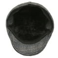 thumbnail image 6 of Newsboy Hats for Men, Retractable Invisible Earflap Caps - Classic Herringbone Tweed Wool Blend Flat Cap Ivy Cabbie Driving Hat, 6 of 8