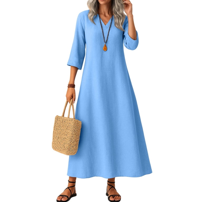 white christmas dresses Buy Navy Blue Handspun Cotton A-Line Front Slit Maxi Dress Online at  SeamsFriendly main image 0