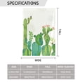 thumbnail image 3 of Easygdp Cartoon Cactus Garden Flag Yard Flag Welcome Flag, Double-Sided, Weather Resistant for Outdoor Decor - 28"x40", 3 of 9