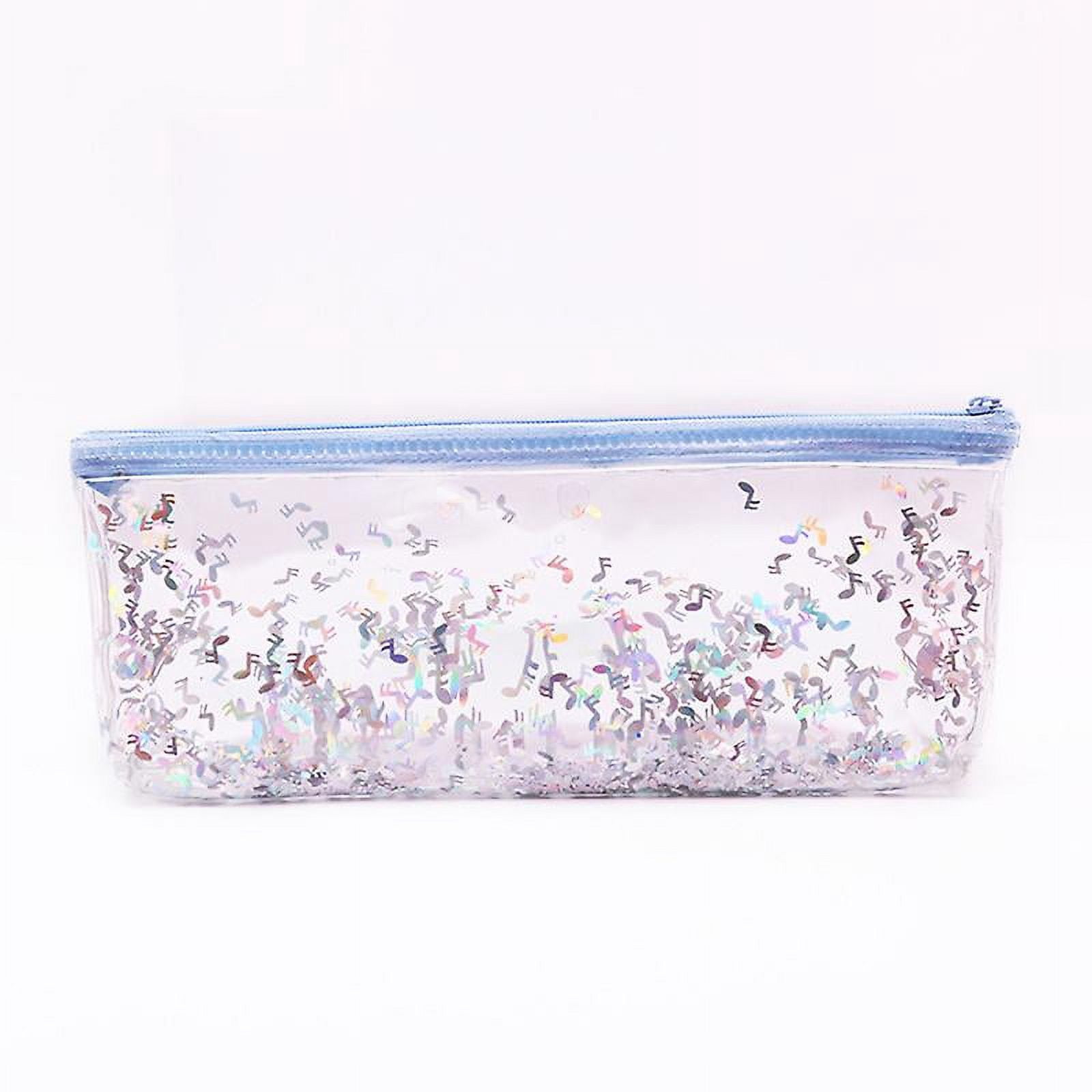 2pcs Sequined Pencil Case