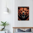 thumbnail image 3 of ARISTURING  Bears American Football Poster Sports Canvas Prints Wall Art Print Decoration Living Room Artwork Poster Bedroom Large Wall Art Picture, 3 of 4