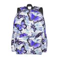 thumbnail image 2 of Disketp Butterflies Mochila Escolar de Gran Capacidad y Peso Ligero, Mochila de Viaje Ideal para Escuela, Trabajo y Uso Diario, Cómoda y con Estilo, 2 of 8