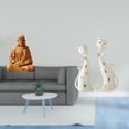 thumbnail image 2 of Figura Del Sagrado Corazón De Jesús Y Pareja De Gatos, Estatua De Animal Coleccionable, Regalo Para El Hogar, La Oficina, El Comedor, La Repisa De La Mesa, La Decoración Del Dormitorio, 2 of 8