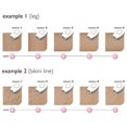 thumbnail image 5 of Depiladora IPL Depiladora láser casera Hombres y mujeres Depiladora permanente indolora para el cuerpo Facial Blanco JM, 5 of 5