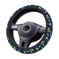 thumbnail image 2 of Uemuo Funny Spaceships Printed Car Elastic Steering Wheel Cover - Universal Car Accessory for Diverse Cars Anti-Slip, and Comfortable- 15", 2 of 8