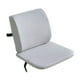 thumbnail image 3 of Cojín de cojín de silla de oficina con soporte trasero soporte lumbar de espuma de memoria de almohada para silla de escritorio de juego de automóvil, 3 of 10