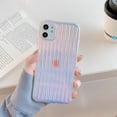 thumbnail image 1 of Compatible with iPhone Case,Glitter Square Gradient Colorful Fashion Pattern Slim Soft TPU Shockproof Cover for iPhone 11Pro (Symphony), 1 of 7