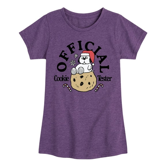 Peanuts - Official Cookie Tester Olaf - Youth Girls Short Sleeve T-Shirt