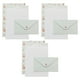 thumbnail image 1 of Inteprter Sobre lindo Kawaii papel de papelería de escritura exquisitos papeles de carta ligero portátil sobres de flores/animales para boda cartulina Tipo 10, 1 of 6