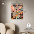 thumbnail image 4 of Koala in the Leaves Canvas Print Zoo Art by Art Remedy, Gallery Wrapped, 24 x 30, 4 of 6