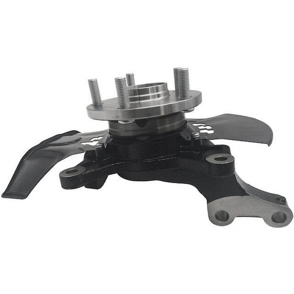 Front Right Steering Knuckle Kit - Compatible with 2004 - 2006 Toyota Camry 2.4L 4-Cylinder 2005