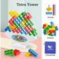 thumbnail image 2 of Tetra Tower Juguetes Apilables de Equilibrio JM Bloque de Madera, 2 of 5
