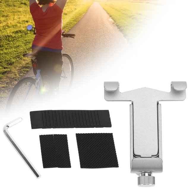 Soporte Para Teléfono De Bicicleta, Soporte Para Teléfono De Aleación De Aluminio, Bicicletas Plegables Duraderas Para Bicicletas Ciclismo Scooter ANGGREK Otros