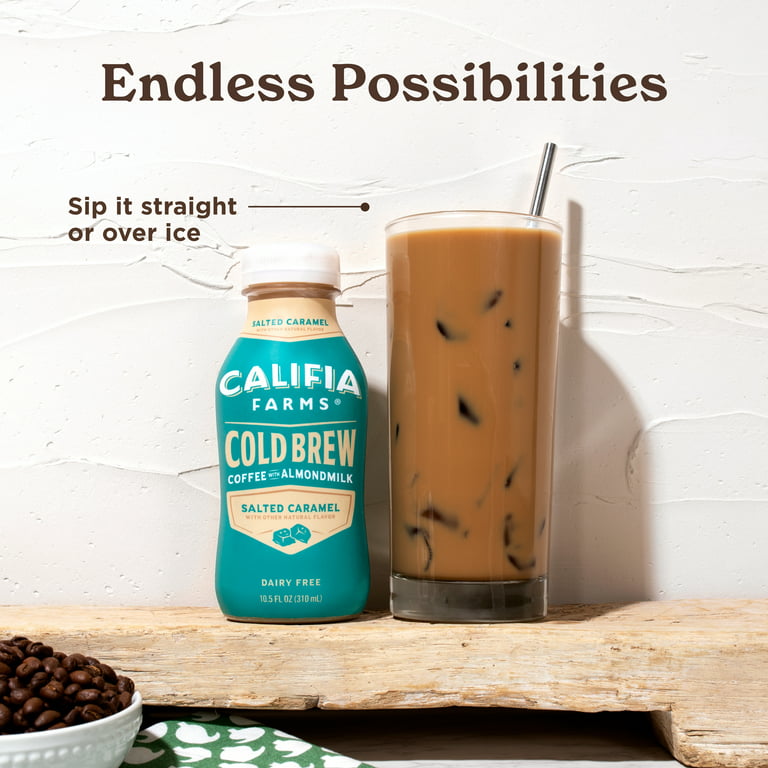 Chocolate Almond Coffee Cooler - The Dairy Alliance