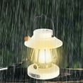 thumbnail image 7 of Vintage Camping Lantern Portable with 3-Level Dimming, USB Outdoor Light for Patio Wall Home Decor, 7 of 7