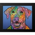 thumbnail image 2 of Dean Russo Collection 18x15 Black Modern Framed Museum Art Print Titled - Rocco, 2 of 5