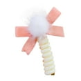 thumbnail image 2 of Fiudx Diadema En Lazo, Elegante Lazo En Pelotón En Cable, Teléfono, Goma Resistente En Pelo, Impermeable En Niñas, Accesorio En Pelo Diario, Modal Femenino, Ideal para Nadar y Bañarse, Diseño En Elas, 2 of 4