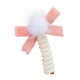 thumbnail image 2 of Lazo para el pelo con cable telefónico y nudo para mujer, cuerda elástica de goma para el pelo, lazo para niña, accesorios para el pelo, anillo elástico, 2 of 4