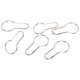 thumbnail image 5 of Lote de 100 Cortina Ducha Hierro Anillos Clips, 5 of 5