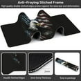 thumbnail image 3 of Desk Mat, USA Flag and Bald Eagle Extended Large Gaming Mouse Pad for Desk XXL, Non-Slip Rubber Base Stitched Edges Long Computer Keyboard Desk Pad Mouse Mat for Home Office Gaming 35.4"X15.7", 3 of 6
