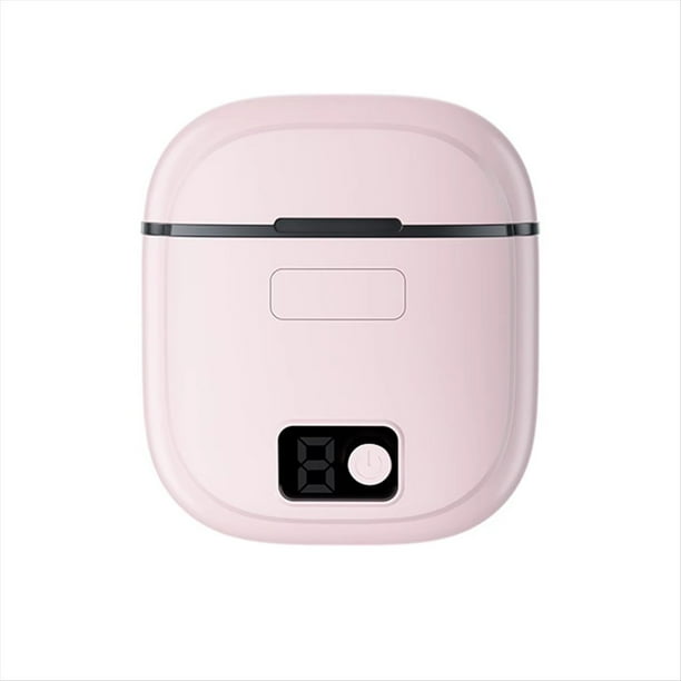 de Uñas Eléctrica para Uñas Gruesas. Cortaúñas Eléctrico para Niños, Eficiente y Profesional. Cortaúñas para Bebés, Color Rosa.
