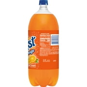 Sunkist Orange Soda Pop, 2 L, Bottle