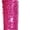 Hot Pink, variant on YiZYiF Girls Sequin Tassel Crop Top and Metallic Flared Pants Shiny Rave Party Shows Jazz Disco Dance Outfit Set Hot Pink 12