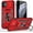 Z_Red, variant on for iPhone 11 Case & Slide Camera Cover & Kickstand, iPhone 11 Case [Military-Grade] Phone Case for iPhone 11 (Red)