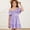 Purple, variant on Dresses for Girls Casual Birthday Dress Girls Kids Pageant Dresses for Girls
