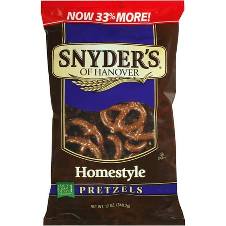 snyder hanover homestyle pretzels oz walmart
