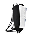 thumbnail image 2 of Wonder Woman 80Th Logo Drawstring Backpack Sports Bag Sackpack 17" x 13", Perfect for Gym, Yoga or Practice, 2 of 5