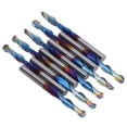 thumbnail image 1 of Brocas de fresado Jadeshay 10 piezas de brocas de fresado de tungsteno, 1 of 12