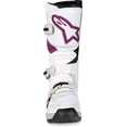 thumbnail image 5 of Alpinestars Stella Tech 3 Womens MX Boots White/Violet, 5 of 6