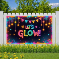 thumbnail image 6 of Colorful Theme Let's Glow Neon Banner Decorative Lights Festive Fun for Party Celebration Indoor Decoration Event Backdrop, 6 of 9