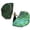 Green, variant on 2Pcs Praise Dance Flags Praise Banners Semicircle Worship Wing Flags Worship Flags for Church Dance Banners Enduring