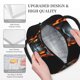 thumbnail image 3 of Fotbe Flame Metal Skull Bolsa de Almuerzo con Estampado, Lonchera Aislada, Contenedor de Comida Reutilizable Tipo Cooler a Prueba de Fugas, 3 of 6
