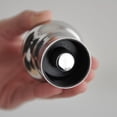 thumbnail image 5 of Alessi "Noe" Wine And Champagne Bottle Stopper With Expanding Seal in 18/10 Stainless Steel, Silver, 5 of 7