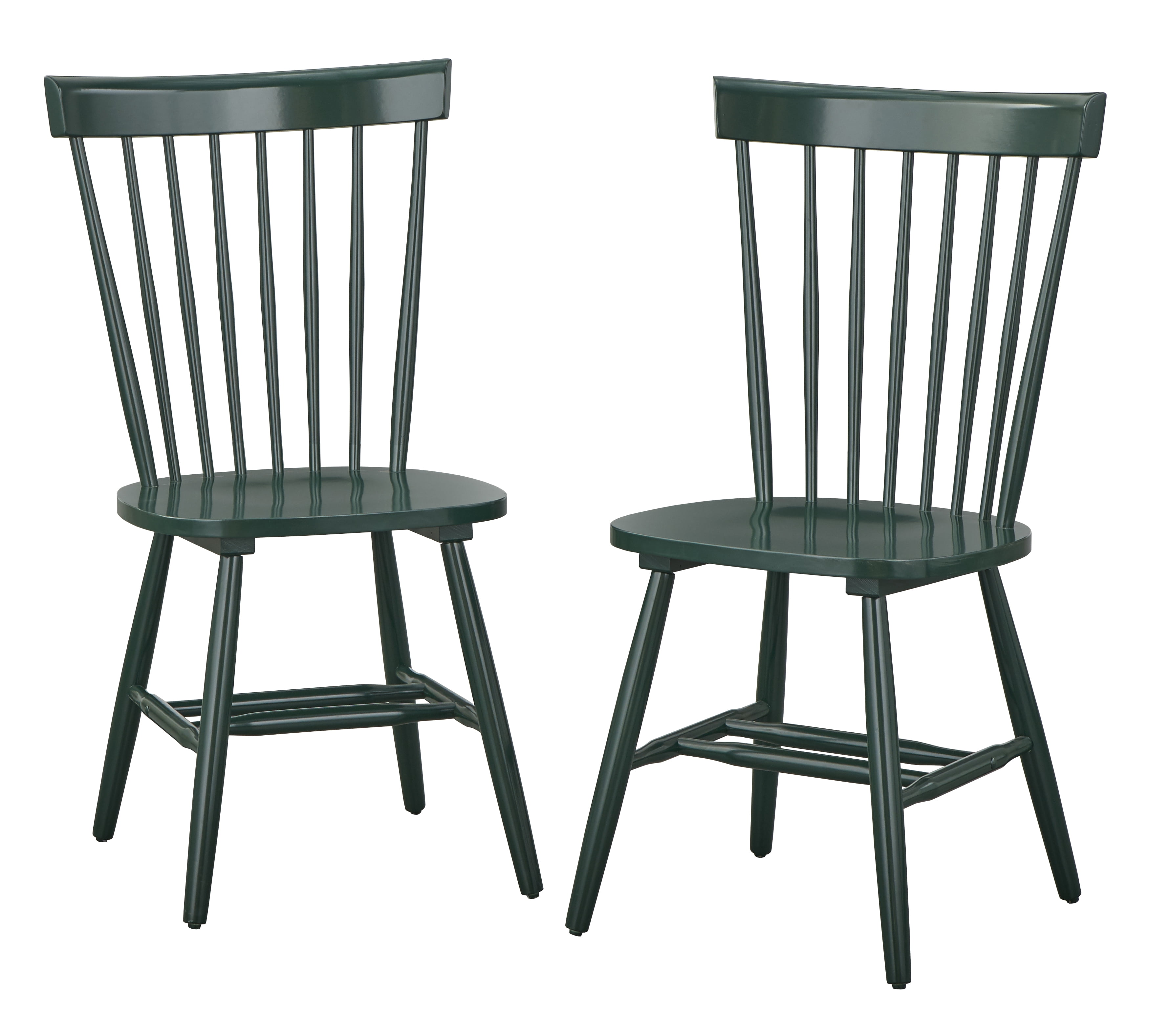 TMS Venice Dining Chair (set of 2), Green